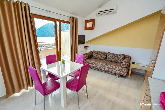 Kotor'da denize yakın otel