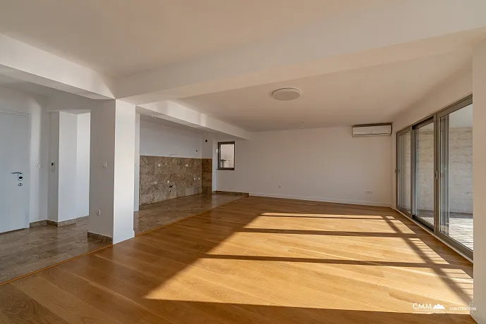Pržno, Budva Rivierası — Deniz Manzaralı 160 m² Daire