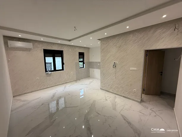 Yenilenmiş daire 49 m², Tivat