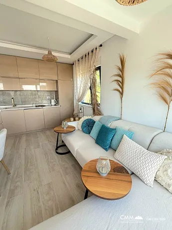 Tivat'ta 2 yatak odalı daire