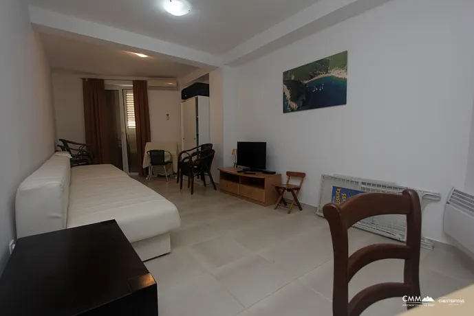 Becici şehrinde mini otel