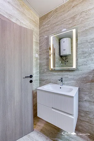 Tivat'ta yenilenmiş daire, 78 m²
