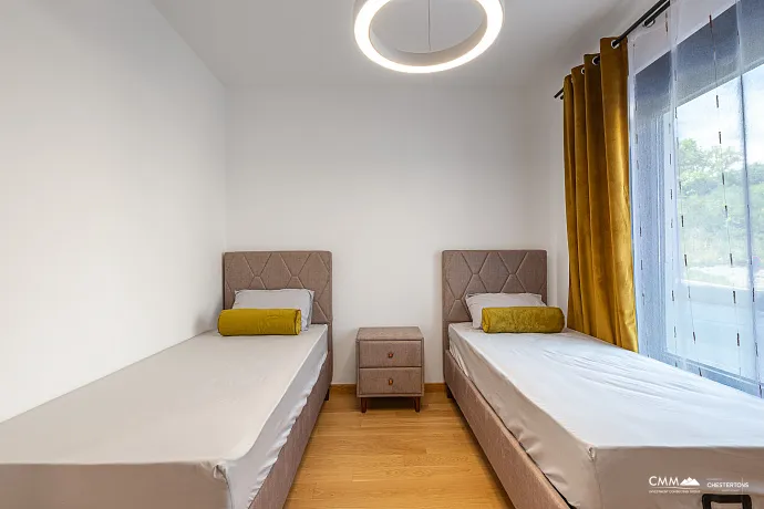 Becici'de yeni komplekste satılık 2 daire