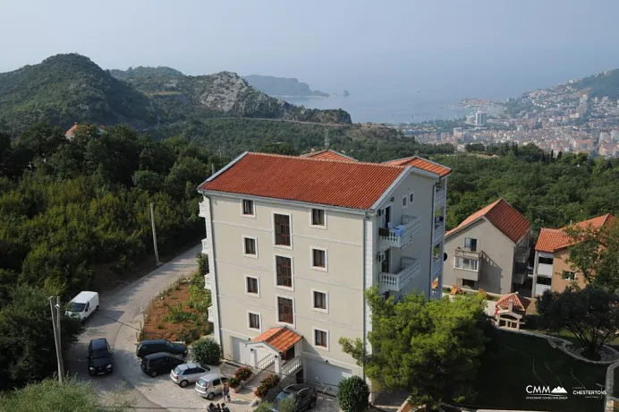 Budva'da rahat villa