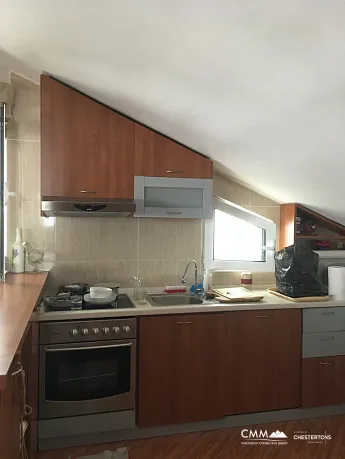 Bečići’de 64m² bir yatak odalı daire