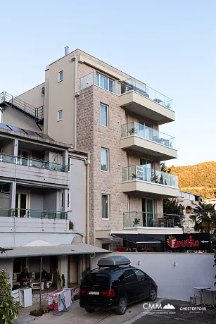 Budva’da tamamen yeni bir otelin özel satışı