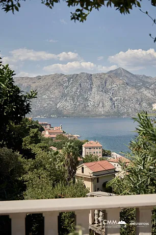 Prcanj, Boka Kotorska'da lüks villa Di Bellá