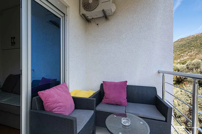Cozy studio in Becici