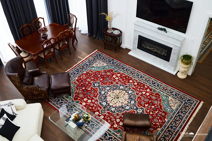 Kumbor’da 335 m² toplam alana sahip geniş bir ev