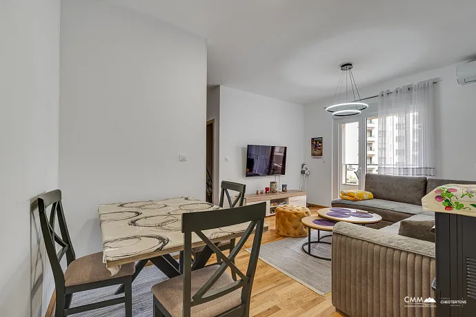 6894 1+1 Daire, 48 m², Bečići