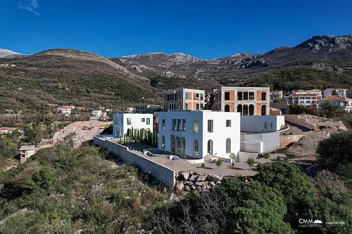 PURE MANSIONS kompleksinde lüks villalar