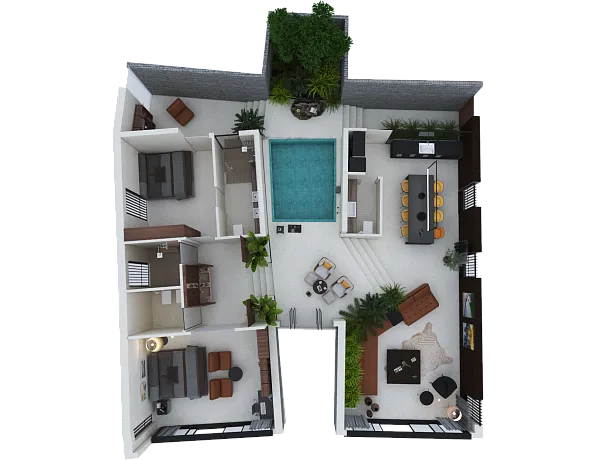 Deniz Manzaralı Lüks Daireler – Ulcinj