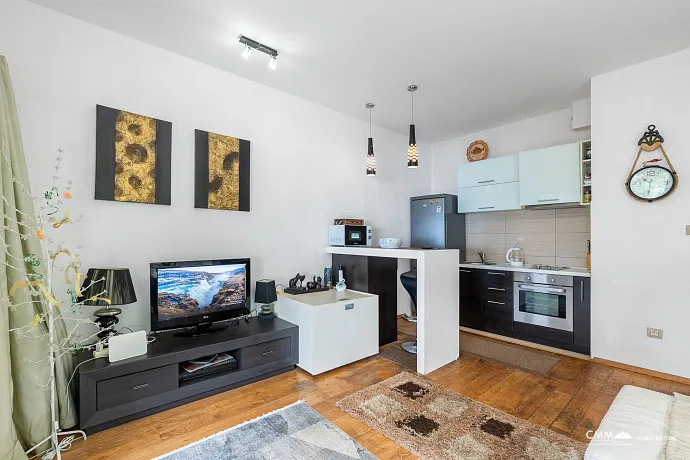 Seoce, Budva'da 57 m² Daire + 45 m² Teras