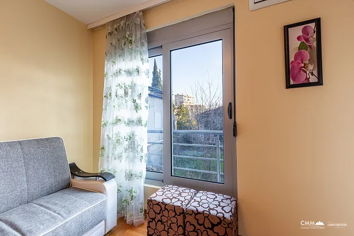 Becici'de tek yatak odalı daire