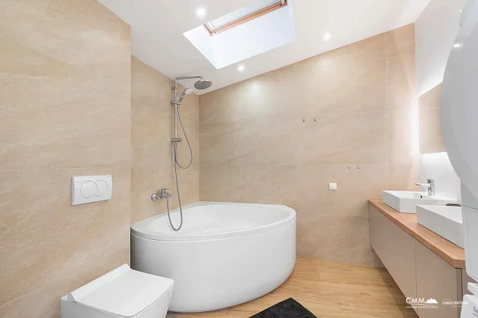 Muhteşem deniz manzaralı lüks penthouse