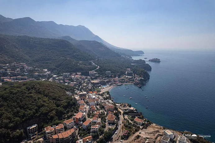 KAMENOVO VE SVETI STEFAN YAKININDA EŞSİZ BİR YATIRIM FIRSATI