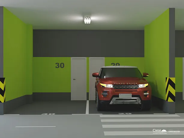 Tivat'ta yeni bir komplekste daireler