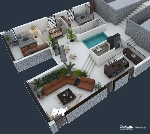 Deniz Manzaralı Lüks Daireler – Ulcinj