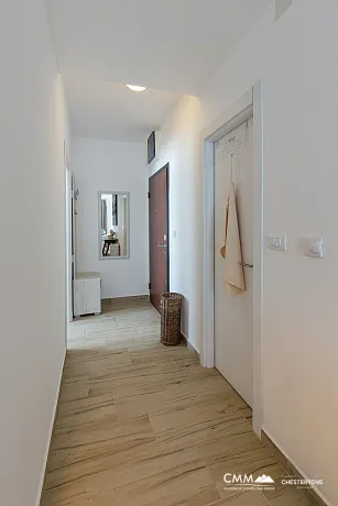 Panoramik Deniz Manzaralı Lüks 2+1 Daire 66 m² – Bečići