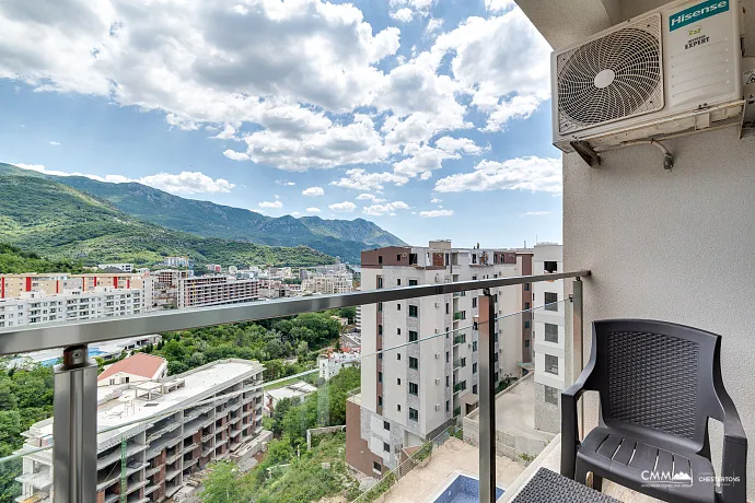# 6813 46 m² apartment in a complex with a swimming pool - Sunny Side 2,