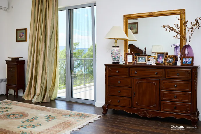 Kumbor’da 335 m² toplam alana sahip geniş bir ev