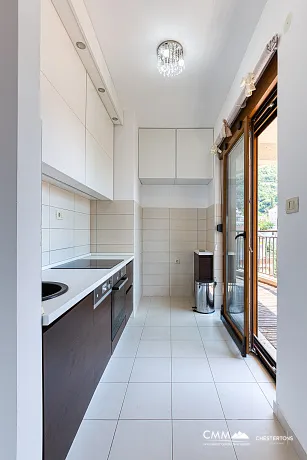 Üç Yatak Odalı ve Teraslı Modern Daire