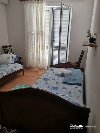 Tudorovichi'de deniz manzaralı satılık ev