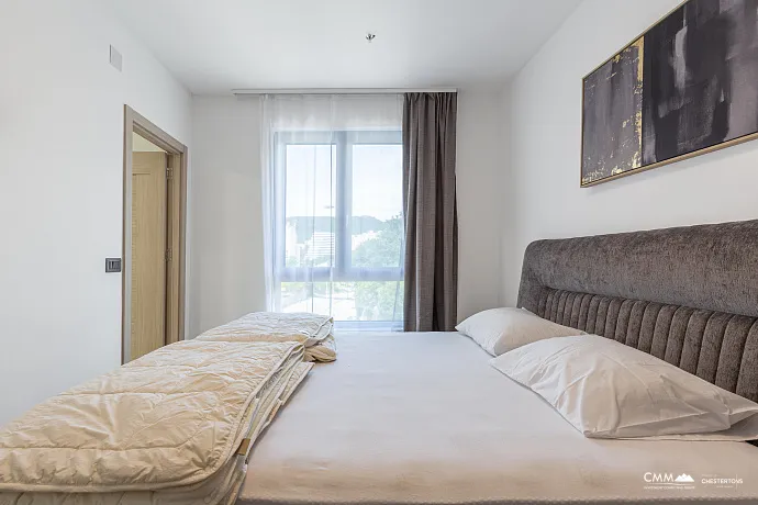 Katta 81 m² daire, 1 yatak odası ve 2 banyo