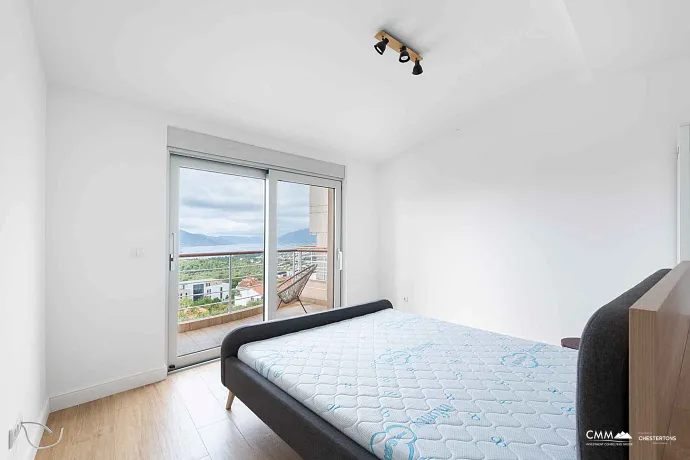 Muhteşem deniz manzaralı lüks penthouse