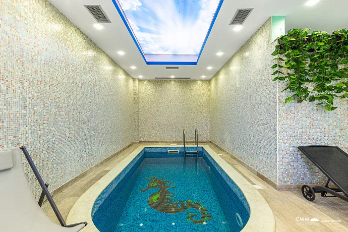 Herceg Novi'nin merkezinde mükemmel villa