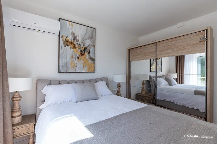 Panoramik Deniz Manzaralı Lüks 2+1 Daire 66 m² – Bečići