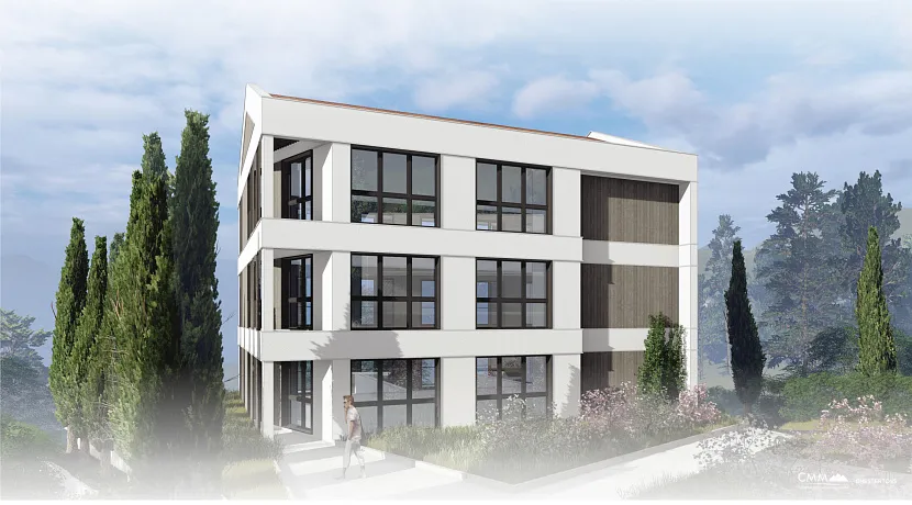 Donja Lastva'da apartman kompleksi