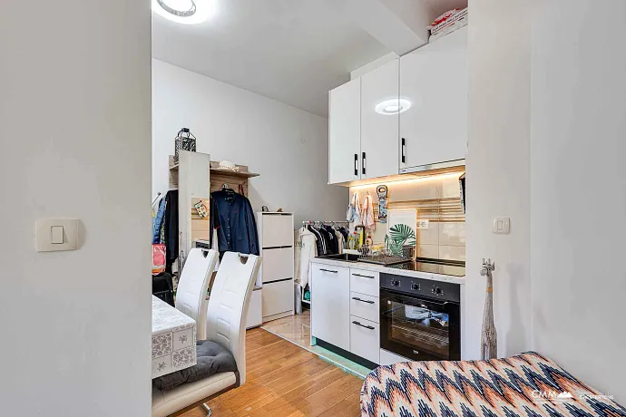 Cozy studio in Becici