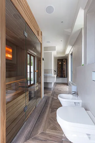 Sveti Stefan’a yakın, Blizikuće’de lüks villa