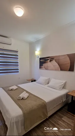 Rafailovići'de Geniş 2 Yatak Odalı Daire