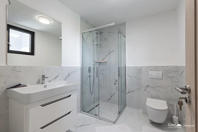 katta 81 m² daire, 2 yatak odası ve 2 banyo