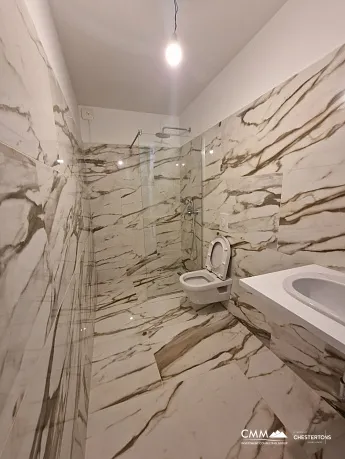 75 m² deniz manzaralı geniş daire