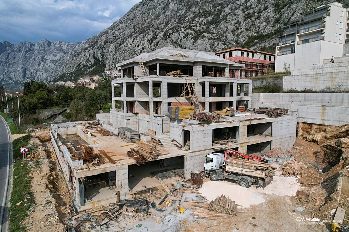 Lüks bir kompleks içinde SPA alanına sahip daireler