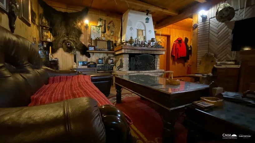 Karadağ'ın kuzeyinde Zabljak şehrinde ev