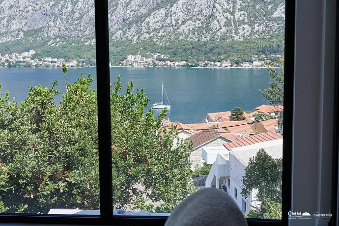 Prcanj, Boka Kotorska'da lüks villa Di Bellá