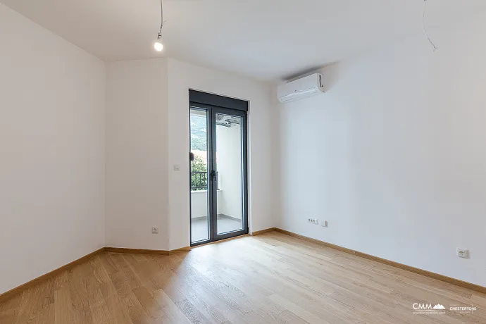 Doğa manzaralı modern stüdyo daire