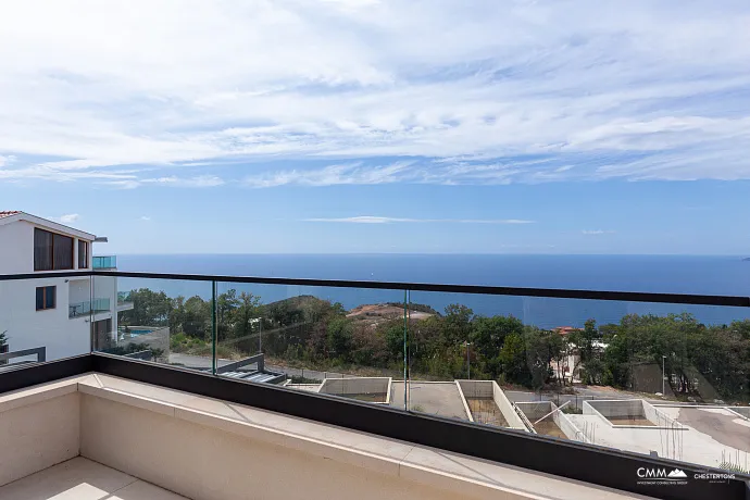 Sveti Stefan’a yakın, Blizikuće’de lüks villa