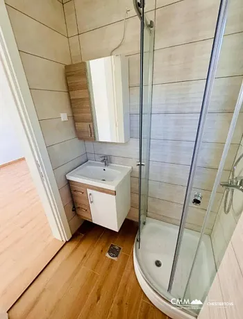 Buljarica'da 40 ve 50 m2 daireler