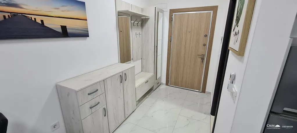 Geniş teraslı konforlu stüdyo