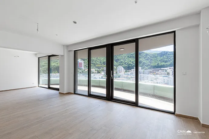 Rafailovići’de 127 m² + 13 m² teraslı daire