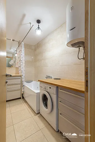 Modern, Konforlu ve Tam Donanımlı Bir Yatak Odalı Daire Plaja Yakın