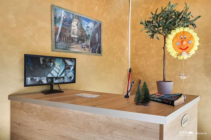 Cozy studio in Becici