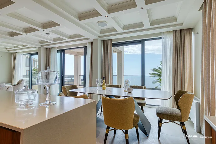 Sveti Stefan’a yakın, Blizikuće’de lüks villa
