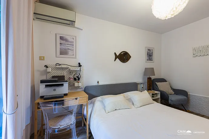 Elegant two-bedroom apartment in Pržno – 57 m²