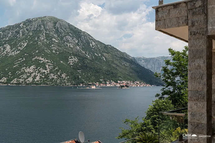 Kostanjica’da Panoramik Deniz Manzaralı 107 m² 3 Odalı Daire